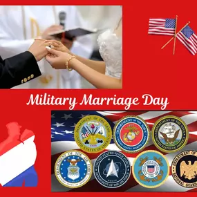 We would just like to take a moment to give the spouses of our men and women in the military a huge shout-out of appreciation.
We understand that the sacrifices made by our folks in the military make it back home to you and we’re thinking of you especially today!