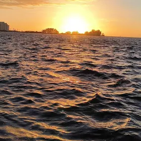 Who's ready to catch a sunset at Sam’s again? After being closed due to the hurricanes, they’re reopening tomorrow! Welcome back, Sam’s Hudson Beach Bar!