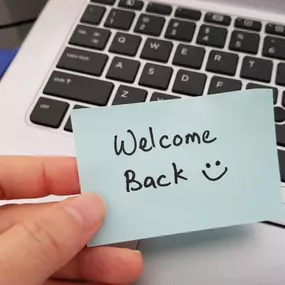 Please welcome back Marcella who’s been out of the office for 3 months!
She went back home to Brazil and had a wonderful visit…
but we’re SO grateful to have you back!