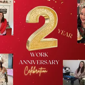 Help us congratulate Darien as she celebrates her 2nd year with us! We appreciate all you do for the team and hope you have an amazing day!