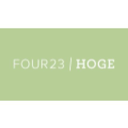 Logo from Four23/Hoge
