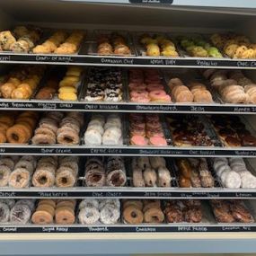 The Hole in One in Rockland, MA uses the best ingredients to make our hand cut donuts.