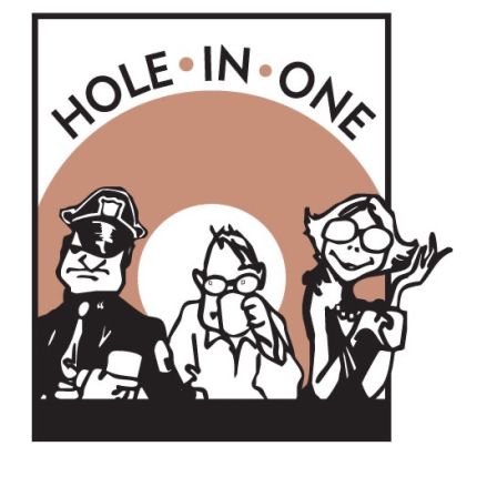 Logo fra Hole In One Donuts and Coffee Rockland