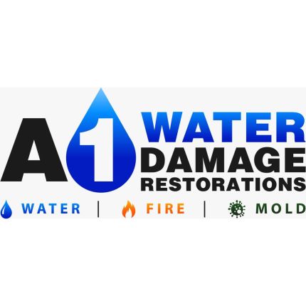 Logo fra A1 Water Damage Restorations