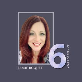 Congratulations to Jamie on 6 years of service! (It seems like just yesterday that she walked in our door!) We absolutely love having her as part of our family!
Jamie is part of our Acquistion Team and she always gives 10,000% when it comes to our customers—always going above and beyond to help.  If you would like a quote on insurance, do not hesitate to give her a call at 985-532-0936! 
#workanniversary #jamesmatassainsurance #jamesmatassastatefarm #lockportinsurance #thibodauxinsurance  #insur