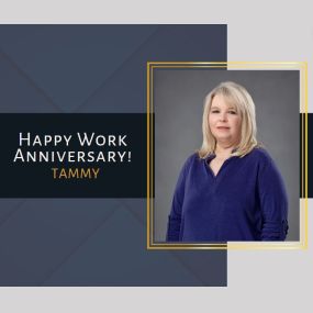 Happy Anniversary Tammy!