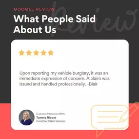 We ❤️ seeing positive feedback on Google! Let us know how our agency has served you by leaving us a review. 
Simply do a quick Google search for whichever of our locations you do business with (James Matassa State Farm Thibodaux/Lockport), click on reviews, and leave us your feedback. ????