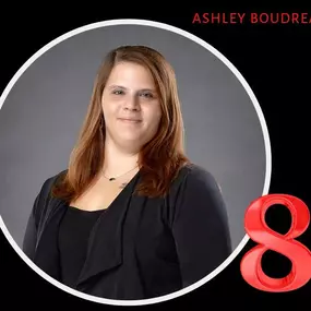 Happy 8th Work Anniversary, Ashley! We are so fortunate to have Ashley as part of our team! She currently serves a Customer Service Representative in our Lockport office. If you know Ashley, you can't help but notice her bubbly personality and positive outlook on life. She truly is a JOY to work with and we love watching her grow in her role each day.