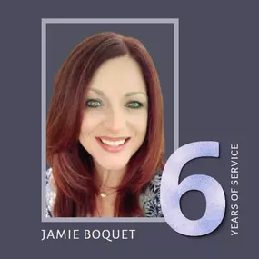 Congratulations to Jamie on 6 years of service! (It seems like just yesterday that she walked in our door!) We absolutely love having her as part of our family!
Jamie is part of our Acquistion Team and she always gives 10,000% when it comes to our customers—always going above and beyond to help.  If you would like a quote on insurance, do not hesitate to give her a call at 985-532-0936! 
#workanniversary #jamesmatassainsurance #jamesmatassastatefarm #lockportinsurance #thibodauxinsurance  #insur