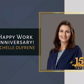 Happy Work Anniversary, Michelle!

It's hard to believe that it has been FIFTEEN years since Michelle joined our team! Michelle came to our agency with plenty of insurance experience after working for another State Farm agent and an independent insurance company prior. She originally joined our team as the receptionist in our Lockport office, but it wasn't long before she transitioned over to become a Customer Service Representative. She excels at what she does and consistently meets her goals. 