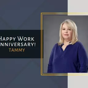 Happy Anniversary Tammy!