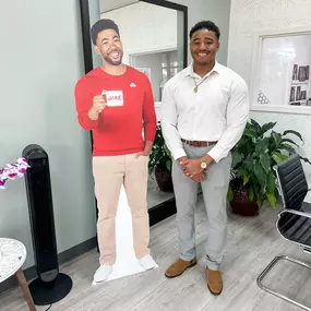 Tony and Jake are here and ready to get you an insurance quote!