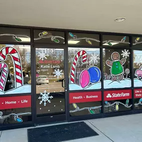 It's beginning to look a lot like Christmas at Katie Lamb State Farm come by and see us to make sure you are covered for the unexpected