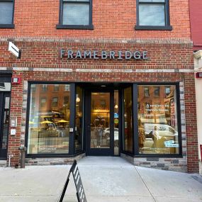 Framebridge Hoboken Shop Exterior