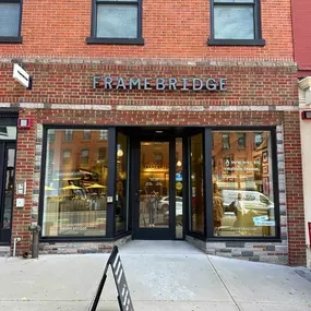 Framebridge Hoboken Shop Exterior