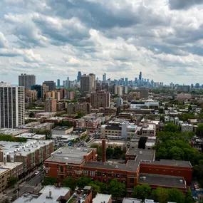 Skyline of City