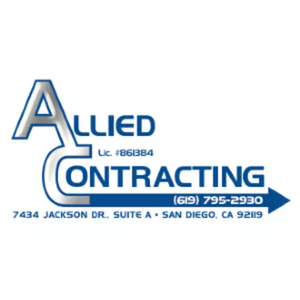 Logo fra Allied Contracting