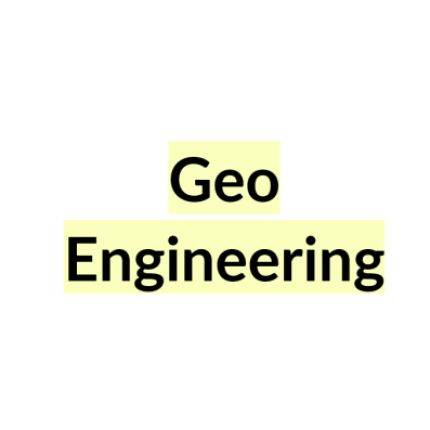 Logo van Geo Engineering