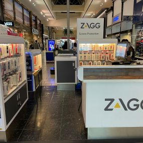 Store Interior of ZAGG Memorial City Mall