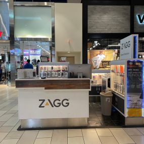 Storefront of ZAGG Memorial City Mall