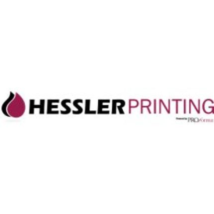 Logo fra Hessler Printing Powered By Proforma