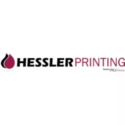 Logo van Hessler Printing Powered By Proforma