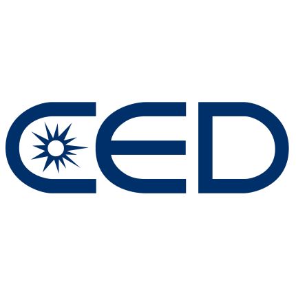 Logotyp från CED - Stuart