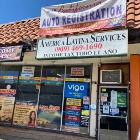 America Latina Service
Insurance  Income Tax  Auto Registration