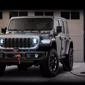 Jeep Wrangler 4xe