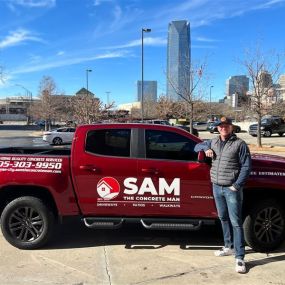 Bild von Sam The Concrete Man Oklahoma City