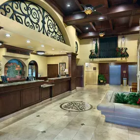 Oxford Suites Boise Lobby