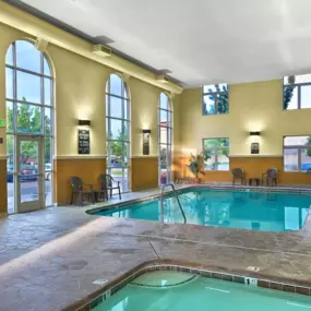 Indoor Pool, Spa, Sauna & Steam Room