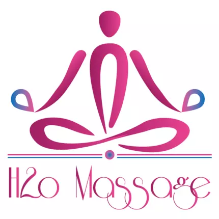 Logo da H2O Massage