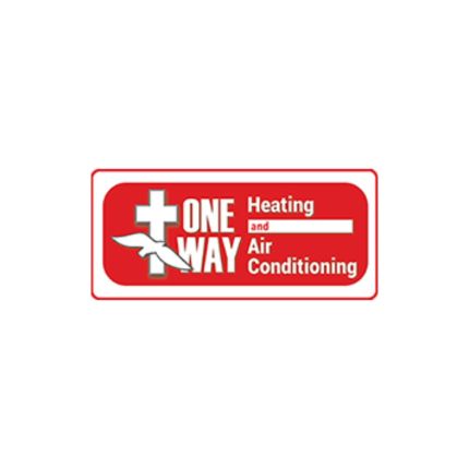 Logo von One Way Heating & Air Conditioning