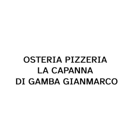 Logotyp från Osteria Pizzeria La Capanna di Gamba Gianmarco