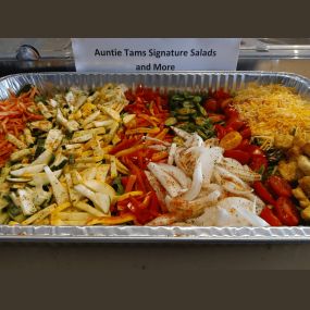 Bild von Auntie Tam Signature Salads, Soups and Slushies
