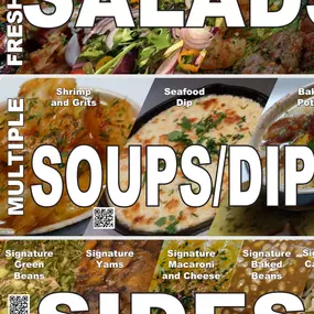 Bild von Auntie Tam Signature Salads, Soups and Slushies