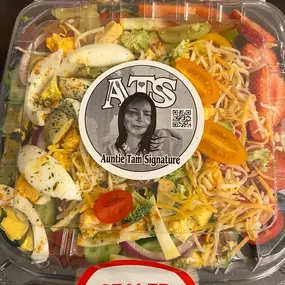 Bild von Auntie Tam Signature Salads, Soups and Slushies