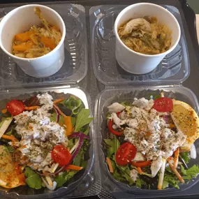 Bild von Auntie Tam Signature Salads, Soups and Slushies