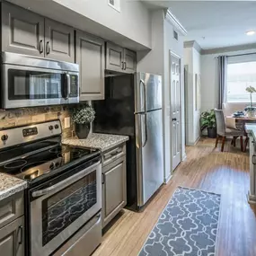 Fully Equipped Kitchen at The Aster Sugar Land Apartments