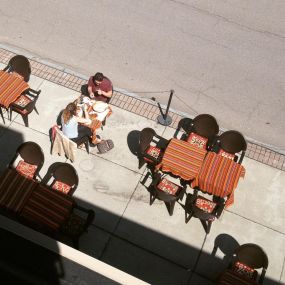 Sidewalk Dining