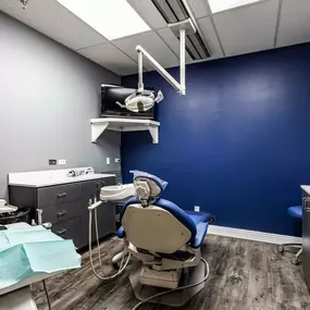 Dentist Las Vegas, Lone Mountain Dental patient room