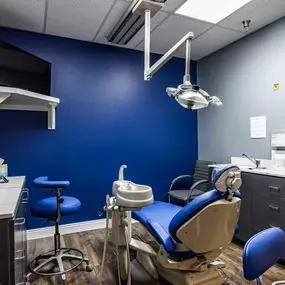 Dentist Las Vegas, Lone Mountain Dental patient room 6