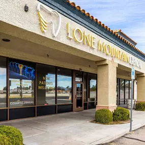 Building of Lone Mountain Dental - dentist in las vegas