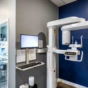 Dentist Las Vegas, Lone Mountain Dental xray machine 2