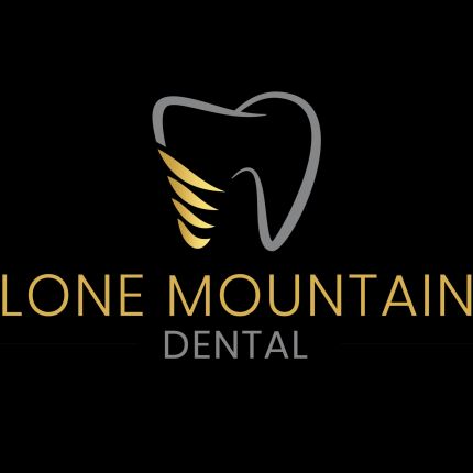 Logotipo de Lone Mountain Dental