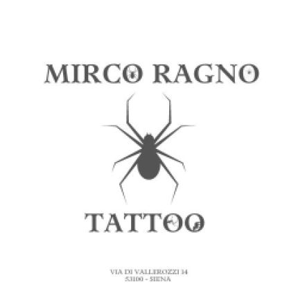 Logótipo de Mirco Ragno Tattoo