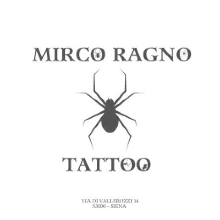 Logotyp från Mirco Ragno Tattoo