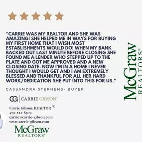 Bild von Carrie Gibson, Executive Broker- McGraw Realtors