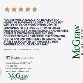 Bild von Carrie Gibson, Executive Broker- McGraw Realtors
